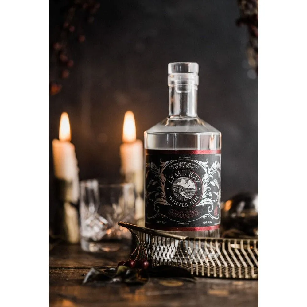 Lyme Bay 70cl Winter Gin