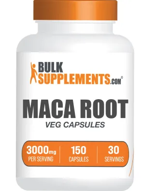 Maca Root Extract Capsules