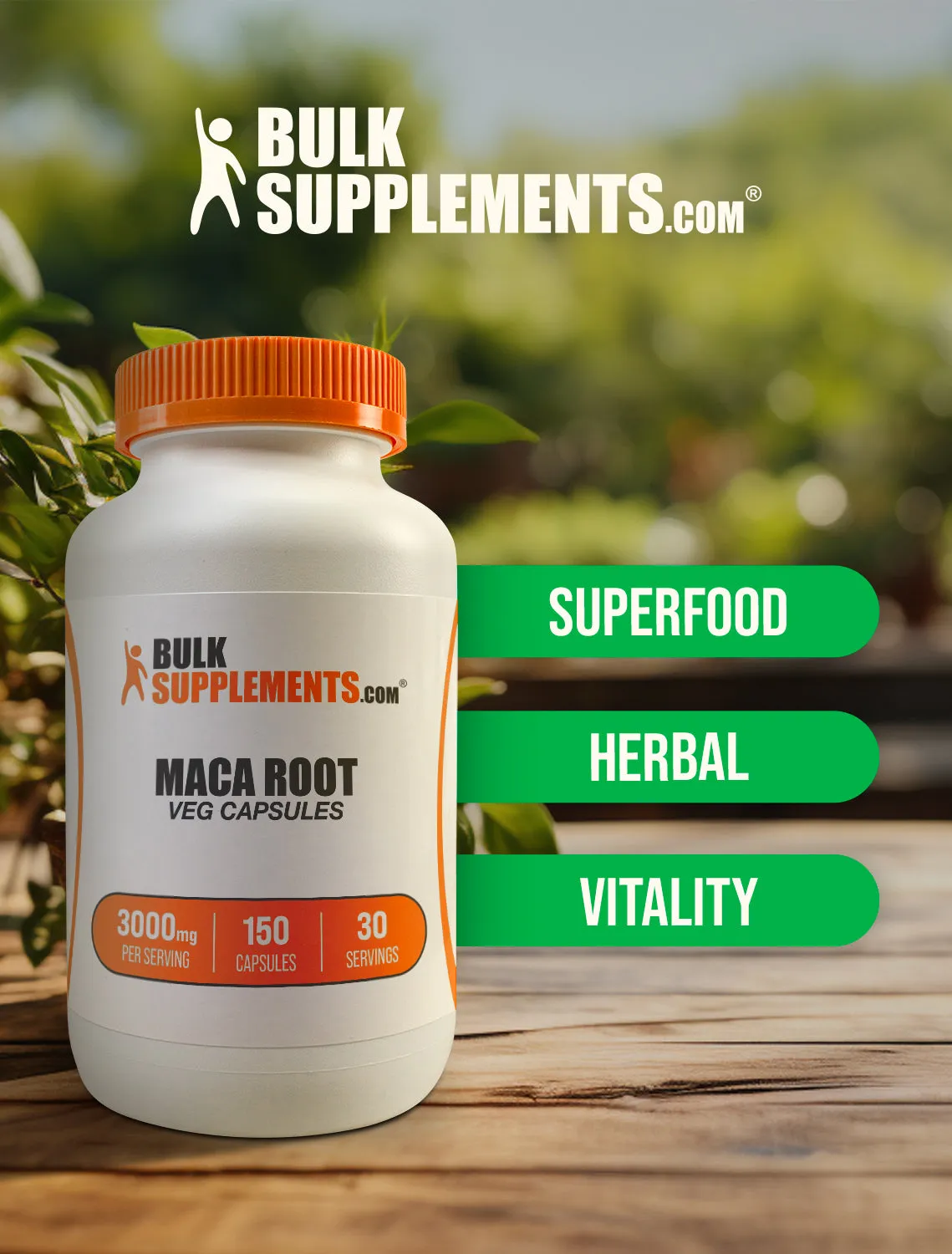Maca Root Extract Capsules