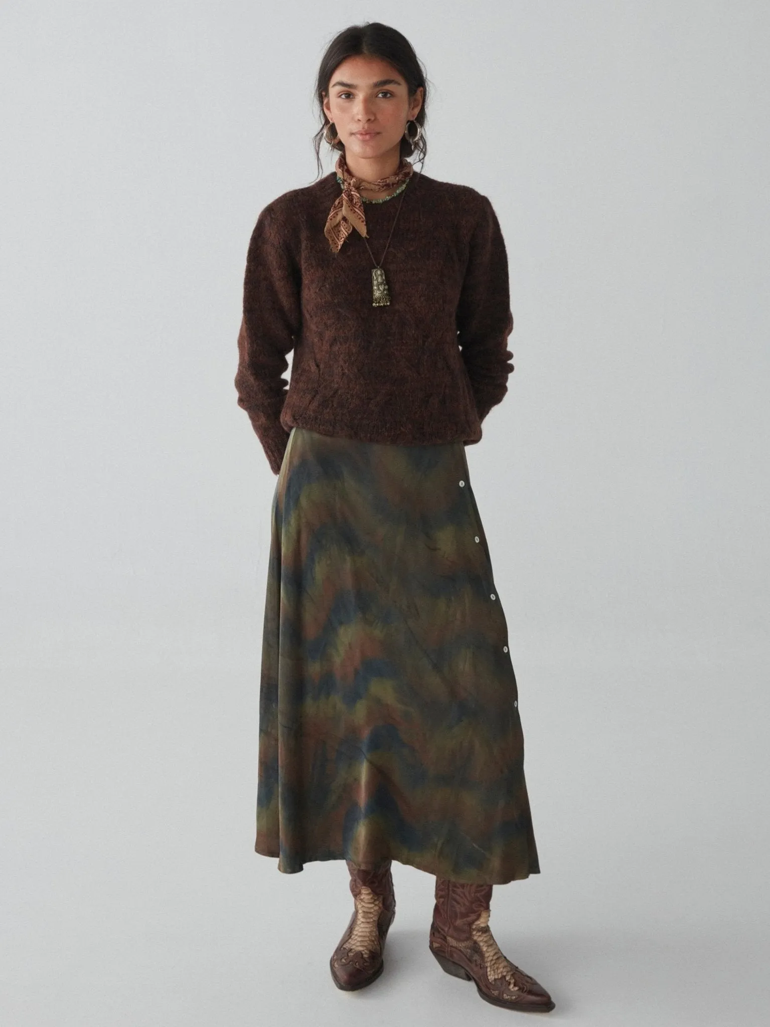Magnis Skirt - Bright Sky