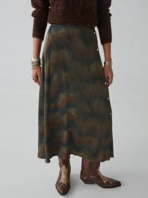 Magnis Skirt - Bright Sky