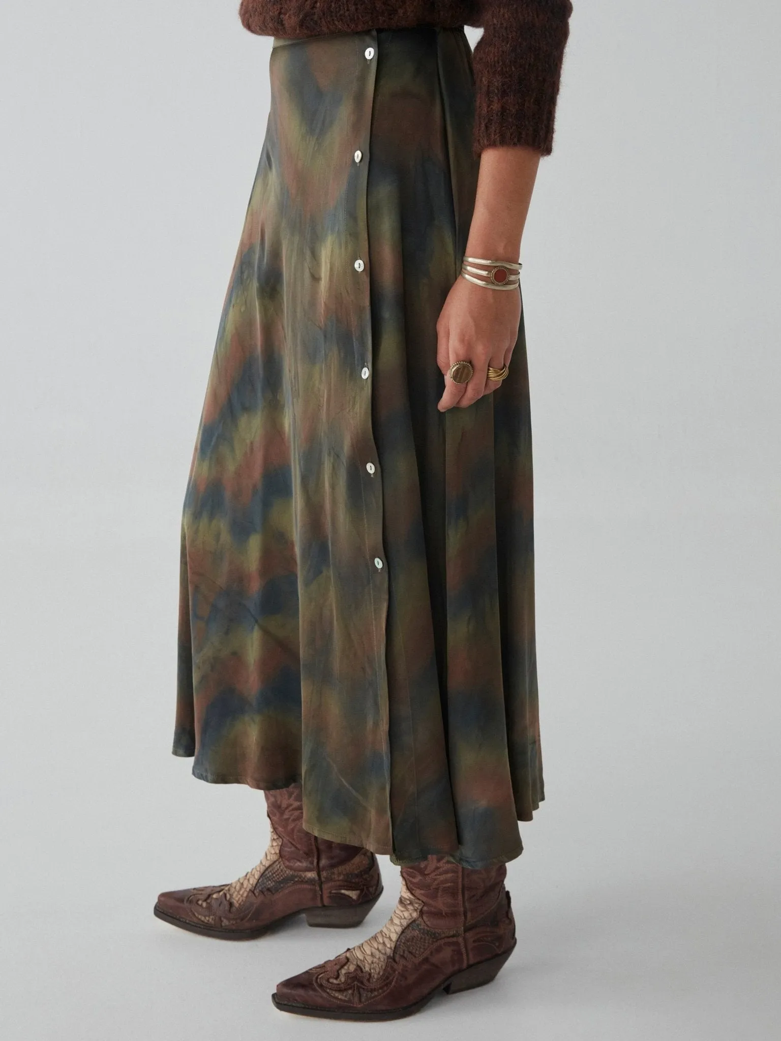 Magnis Skirt - Bright Sky