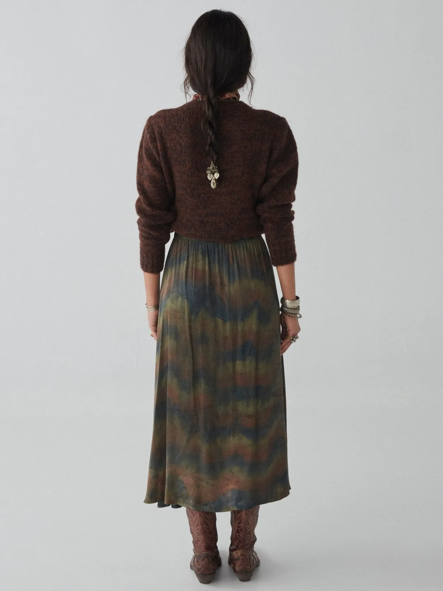 Magnis Skirt - Bright Sky