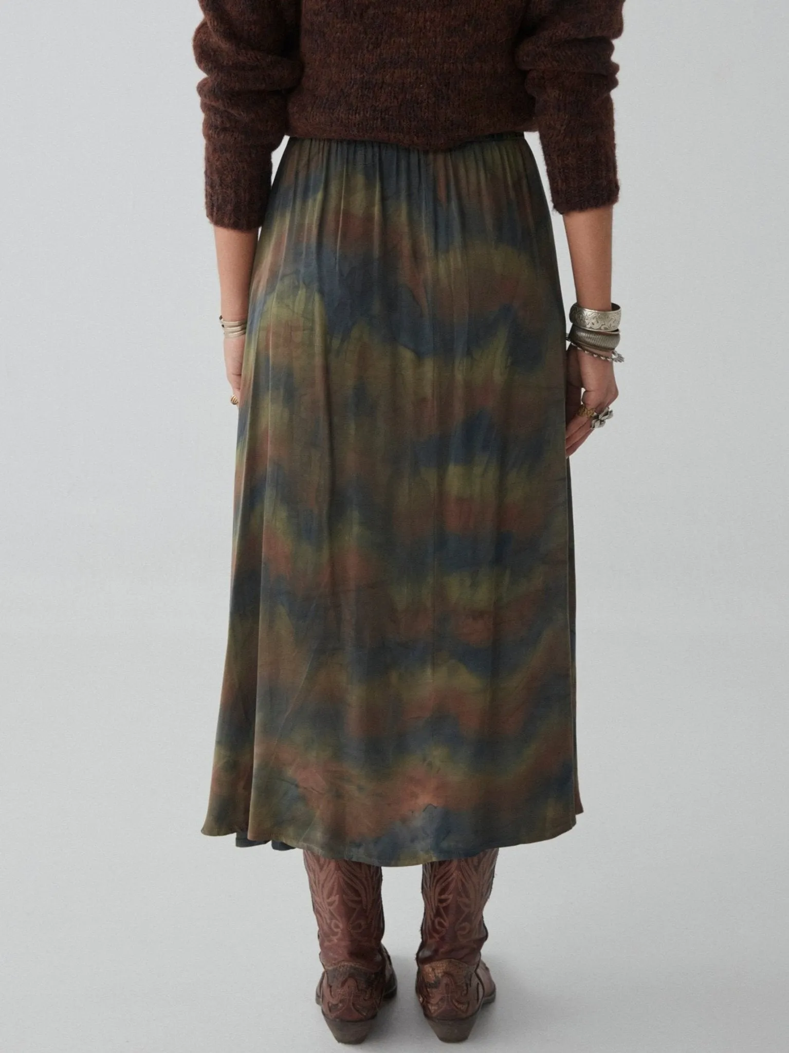 Magnis Skirt - Bright Sky