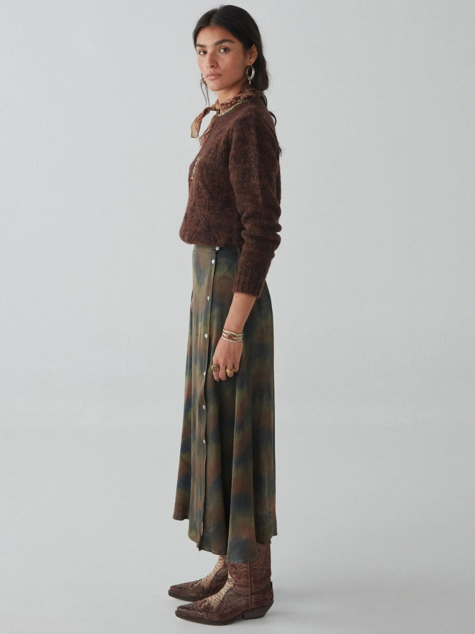 Magnis Skirt - Bright Sky