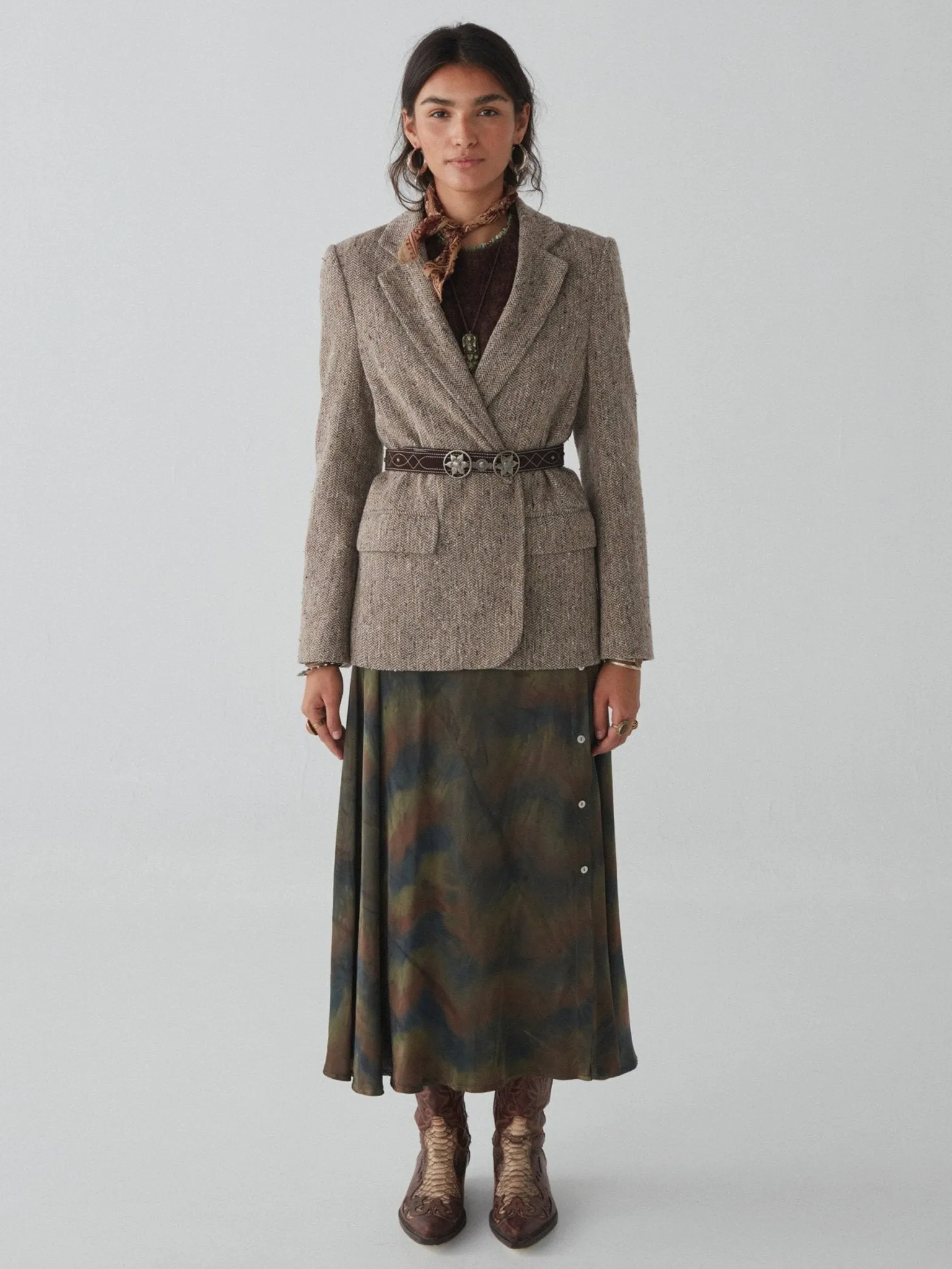 Magnis Skirt - Bright Sky
