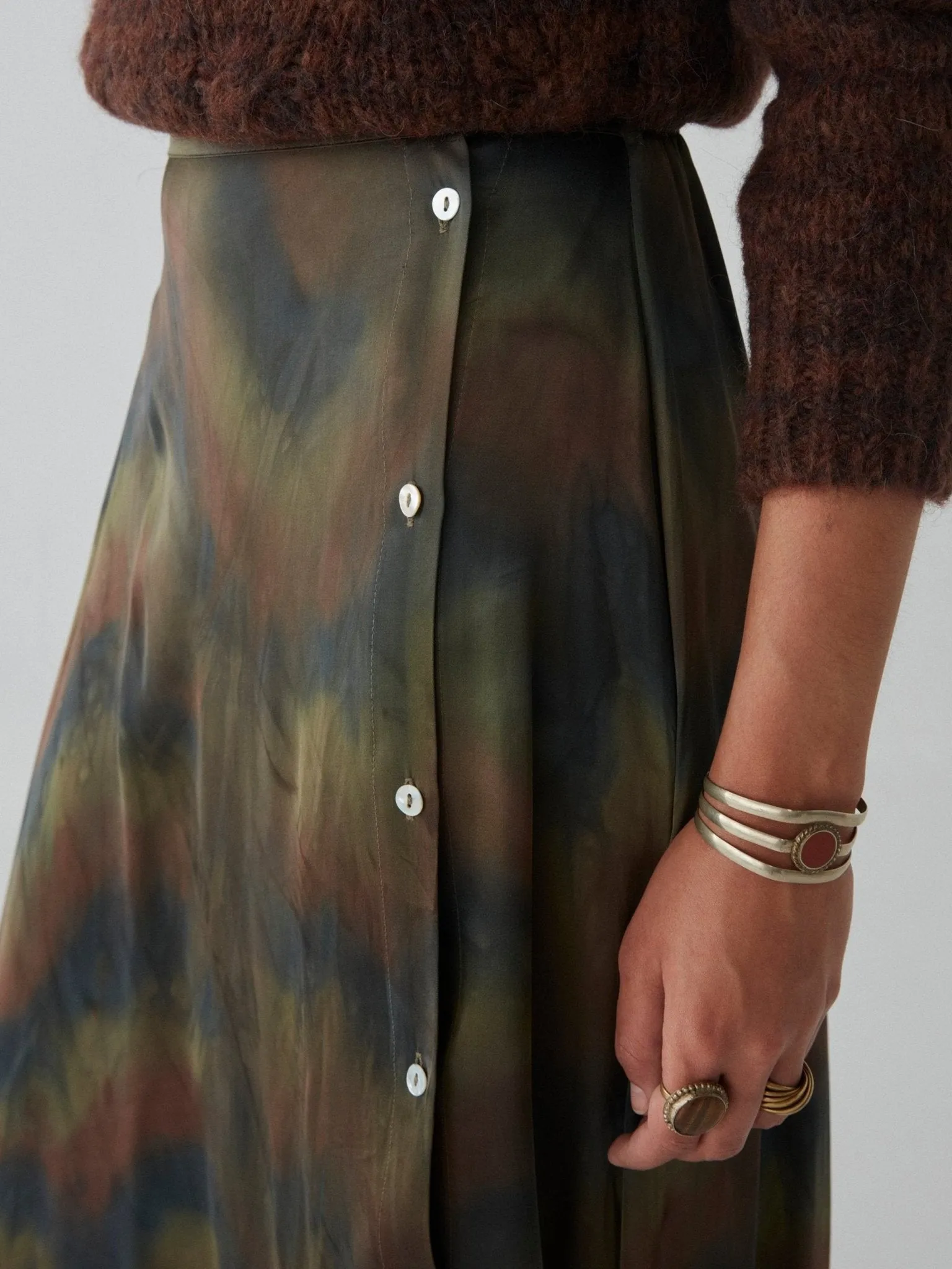 Magnis Skirt - Bright Sky