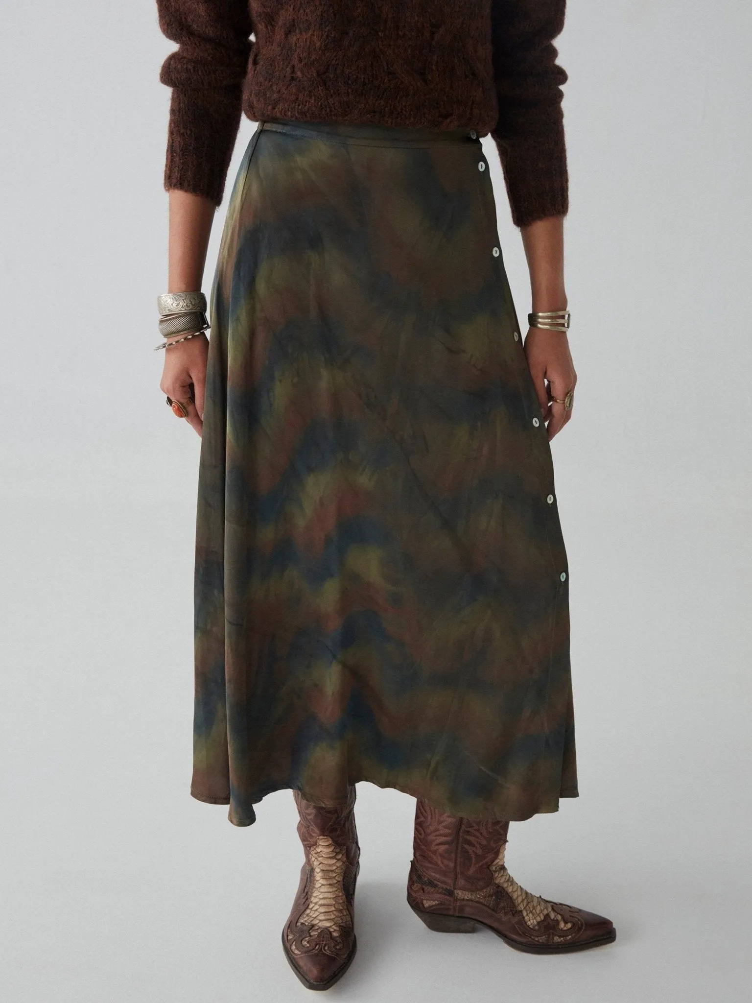 Magnis Skirt - Bright Sky