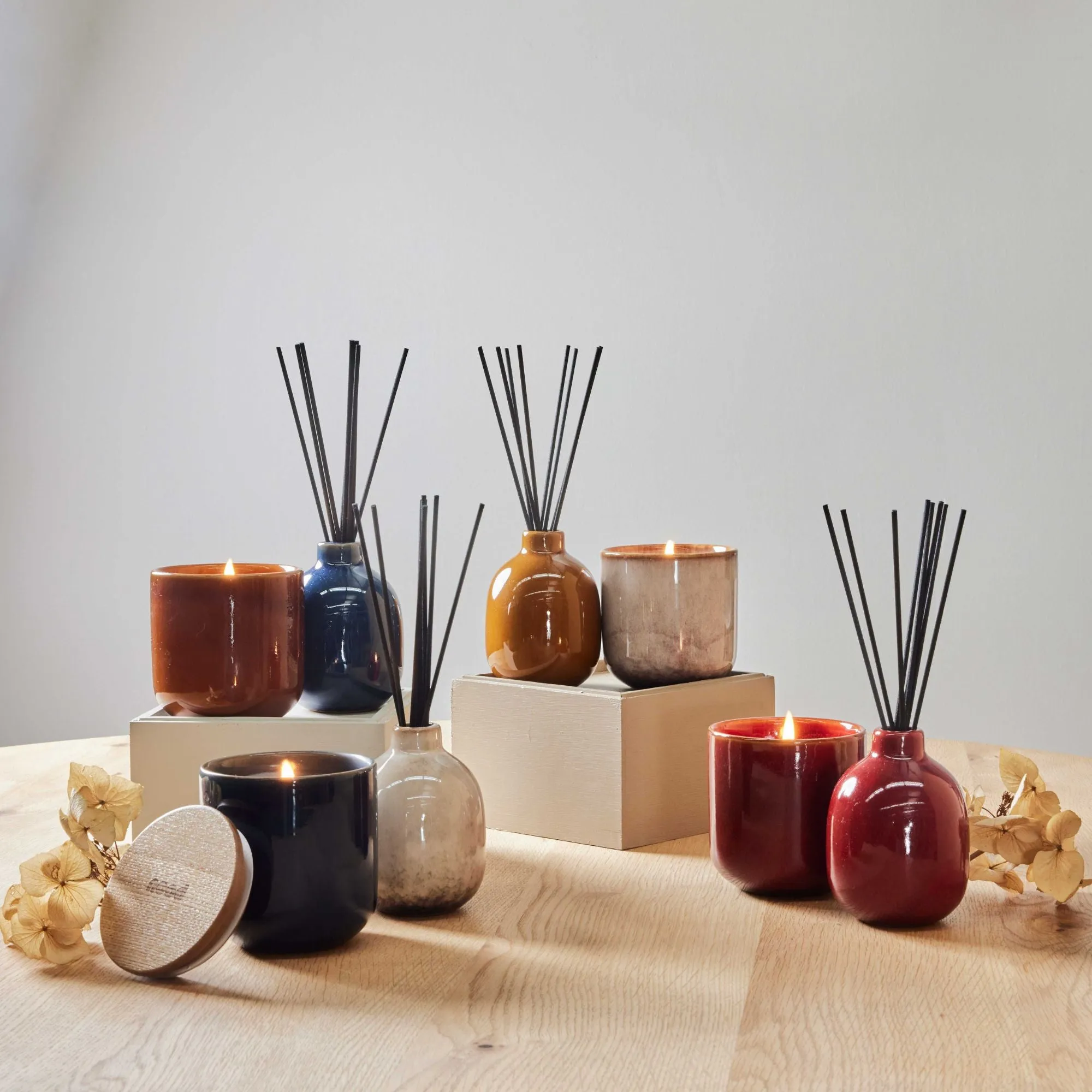 Malo Ceramic Diffuser - Sea Breeze & Bergamot