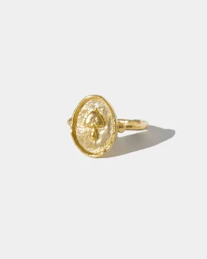 MISHI RING IN GOLD