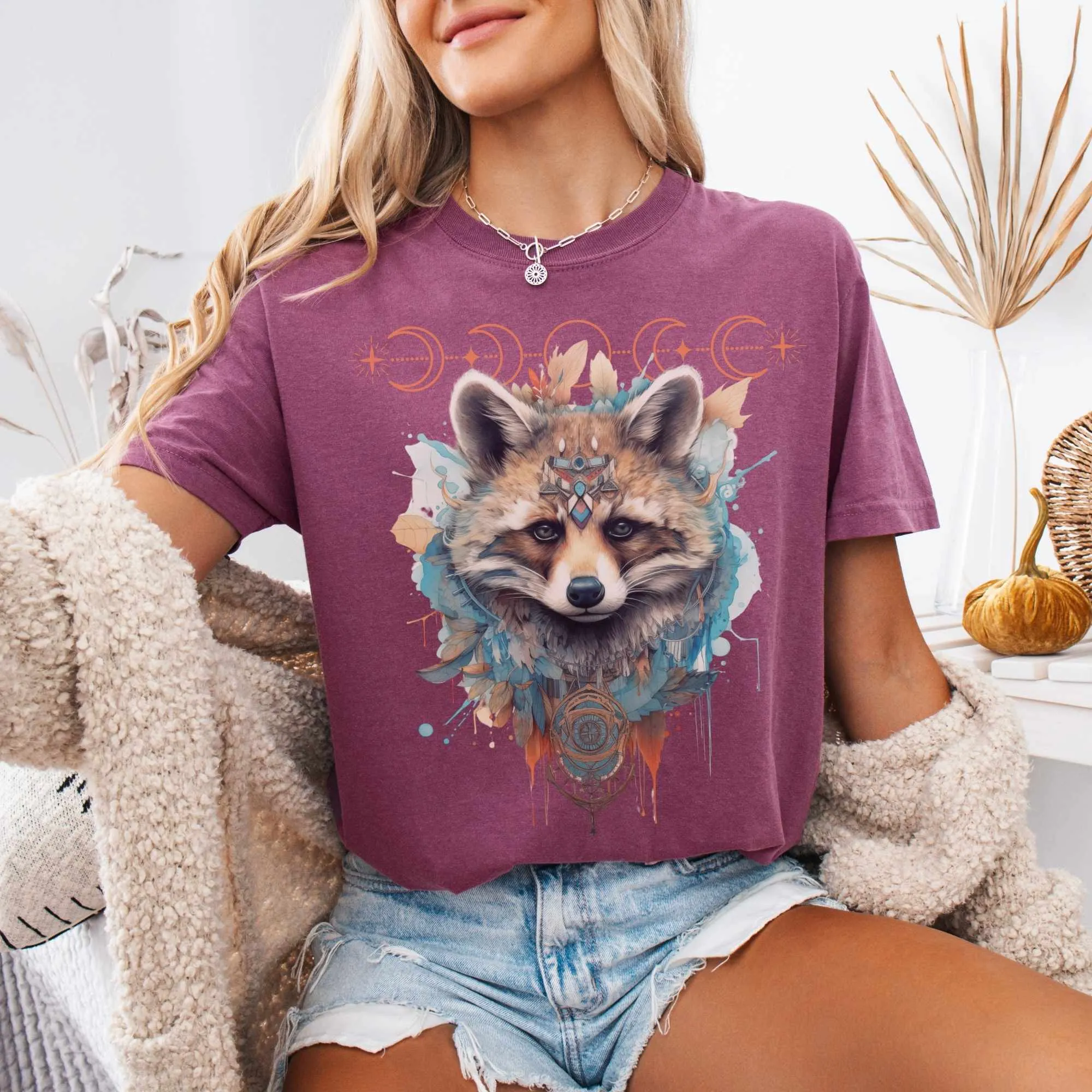 Mystical Raccoon Shirt