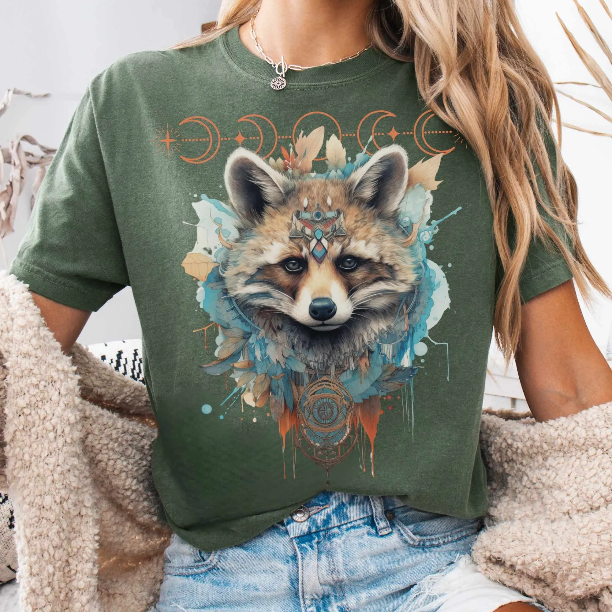 Mystical Raccoon Shirt