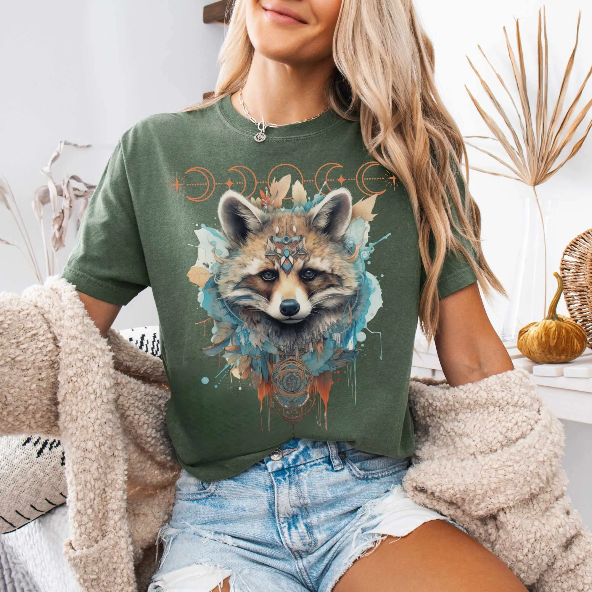 Mystical Raccoon Shirt