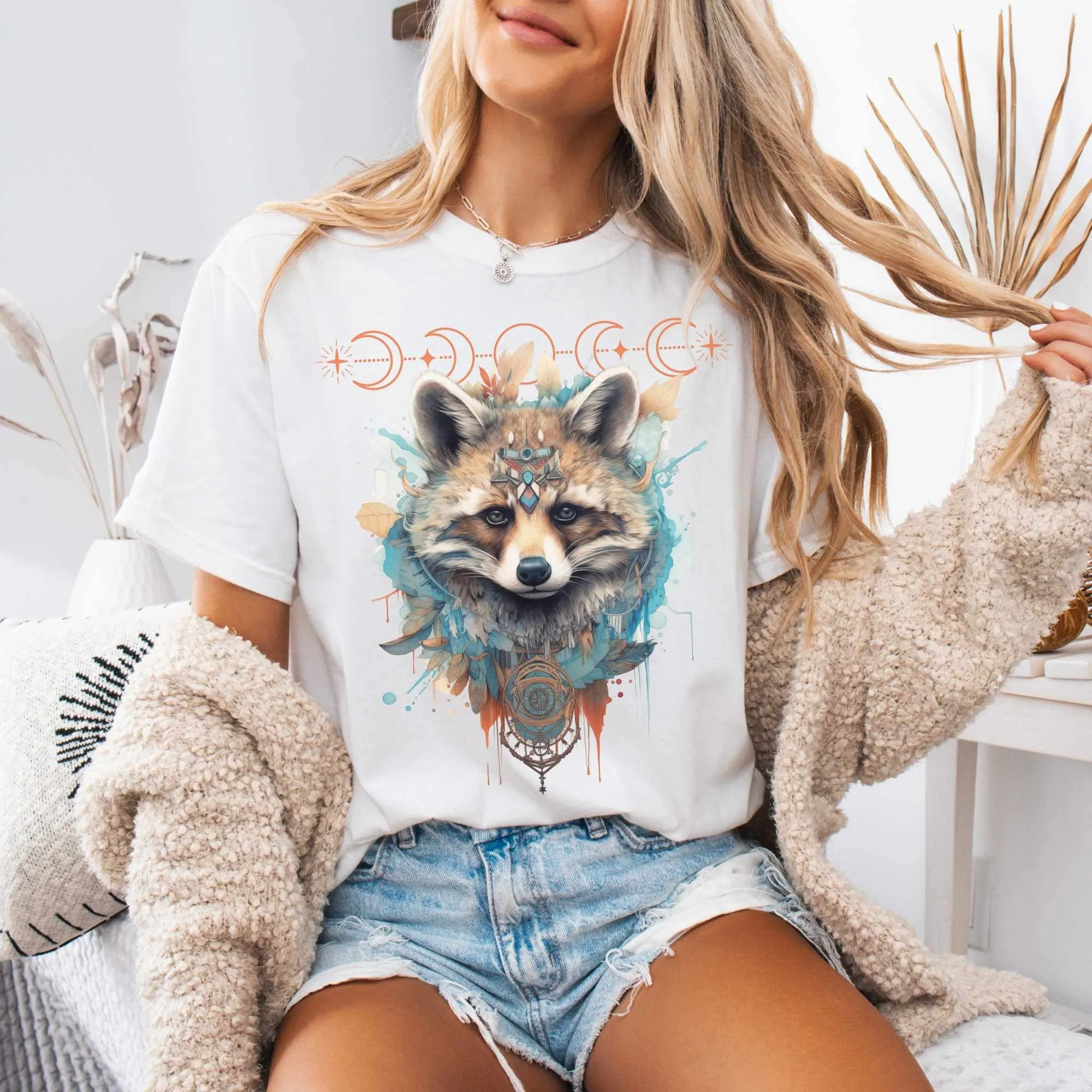 Mystical Raccoon Shirt
