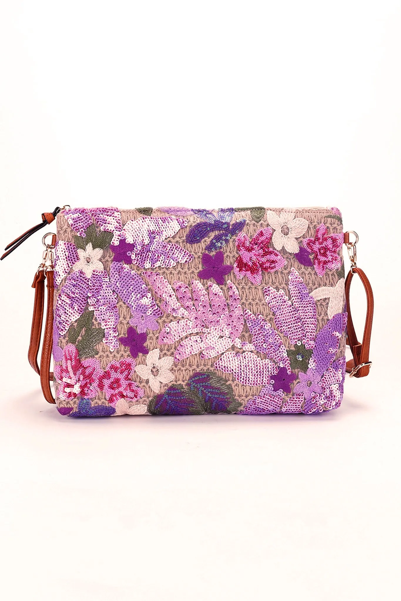 Nicola Bag - Purple Multi