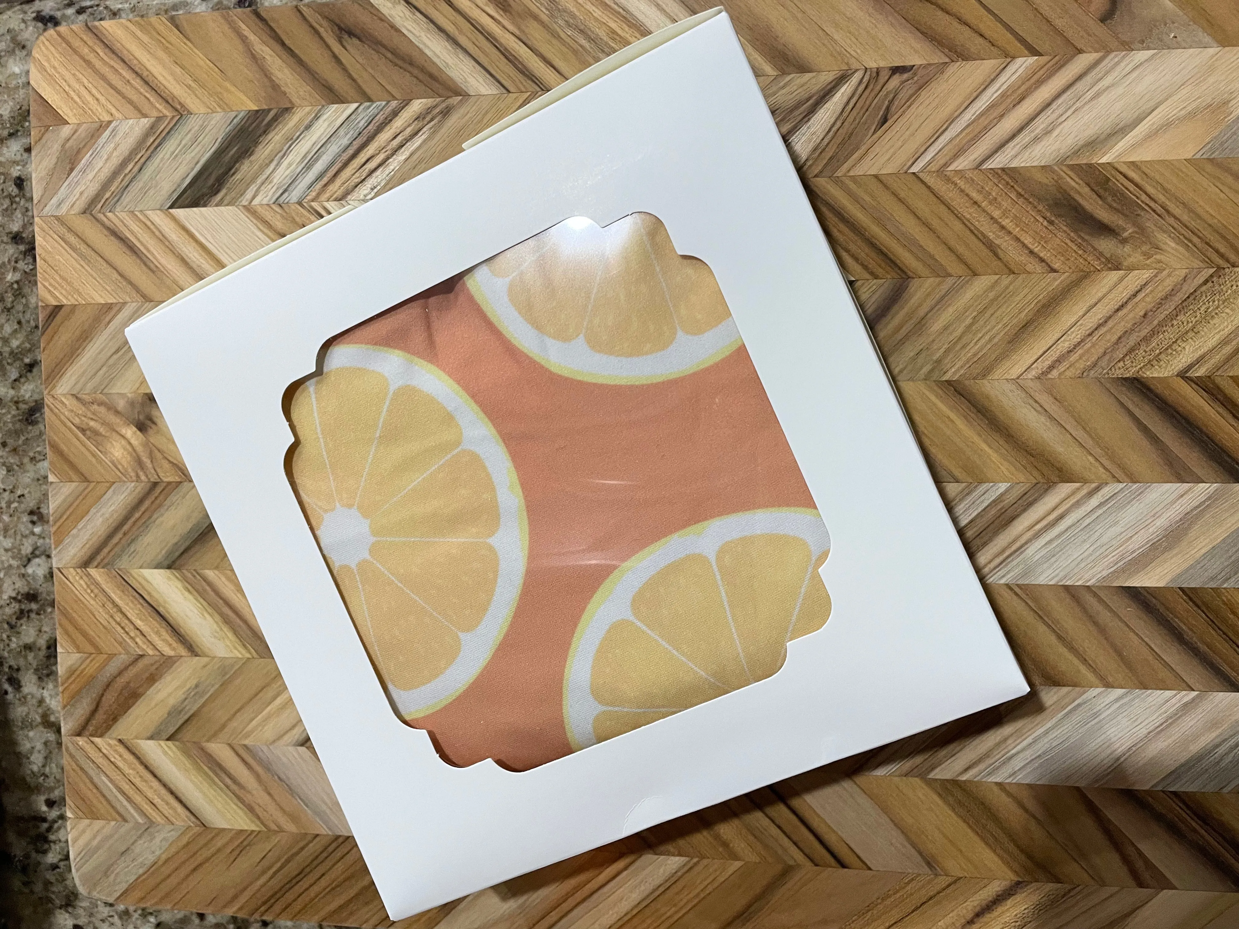 Orange Slices Crib Sheet