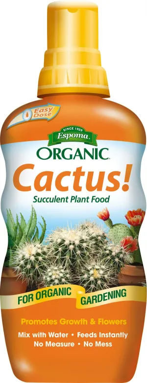 Organic Cactus Succulent Plant Food