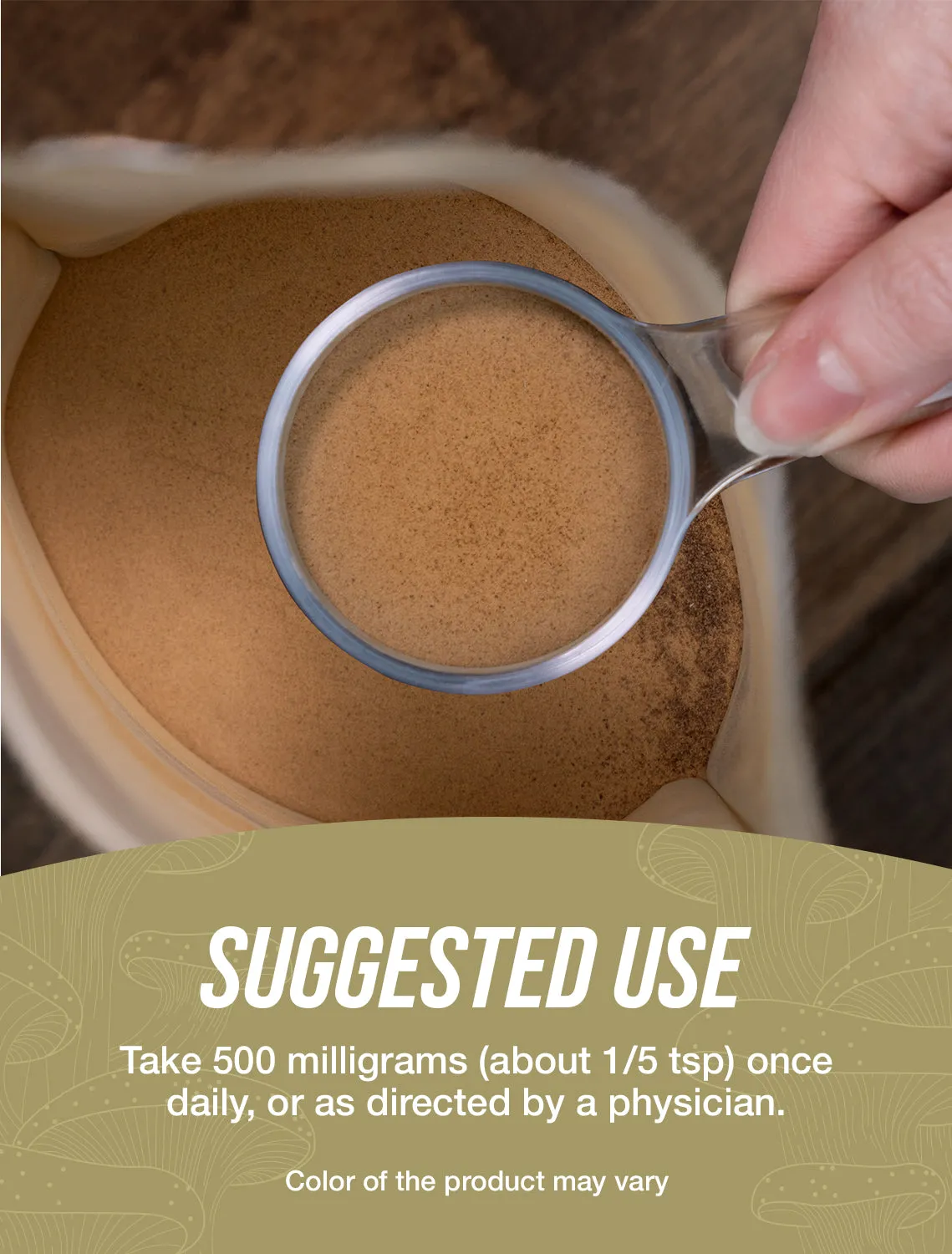 Organic Chaga Mushroom Powder