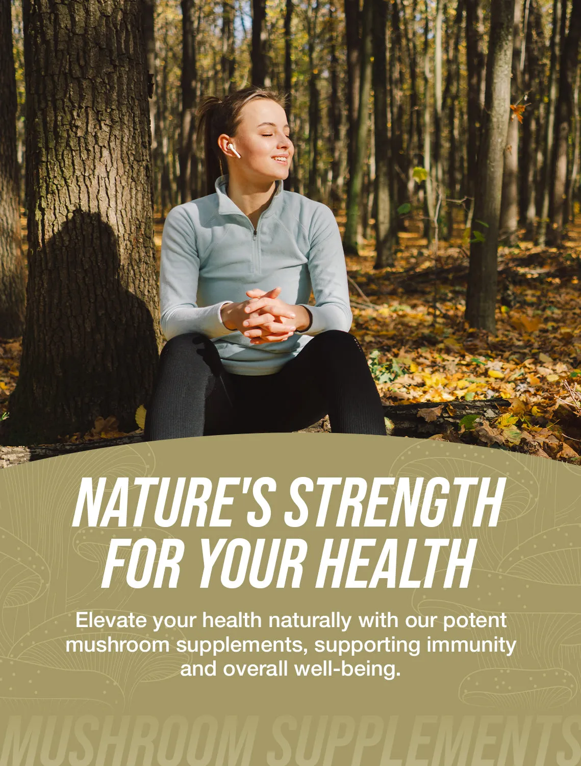 Organic Chaga Mushroom Powder