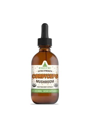 Organic Cordyceps Mushroom Tincture
