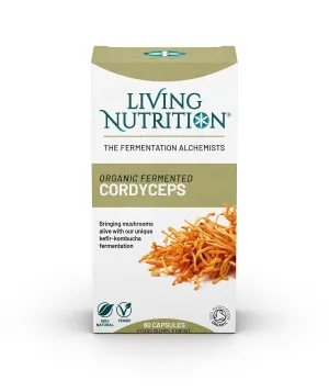 Organic Fermented Cordyceps Mushroom