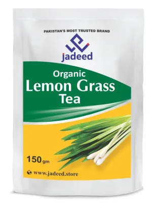 Organic Lemon grass Tea-Crushed Leaves 150 gm