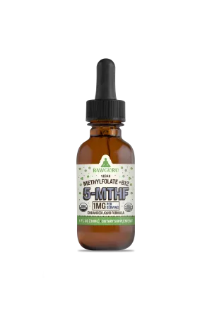 Organic Methylfolate 1mg   B12