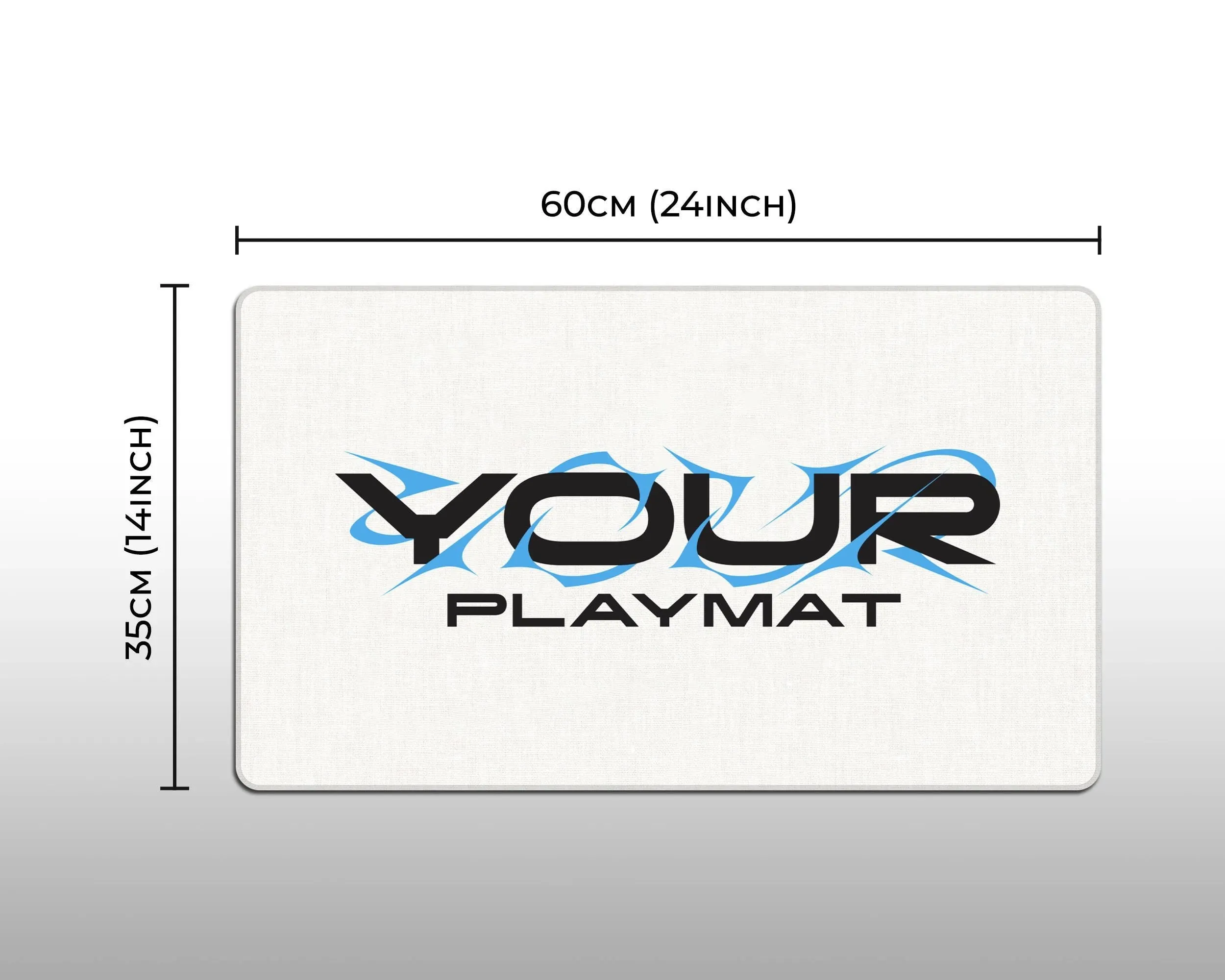 Owlshade Enchanter: Bloomburrow Tarot Card Style Play Mat With Zones, Personalized Table Game Accessories, Magic Gift For Tcg Geek