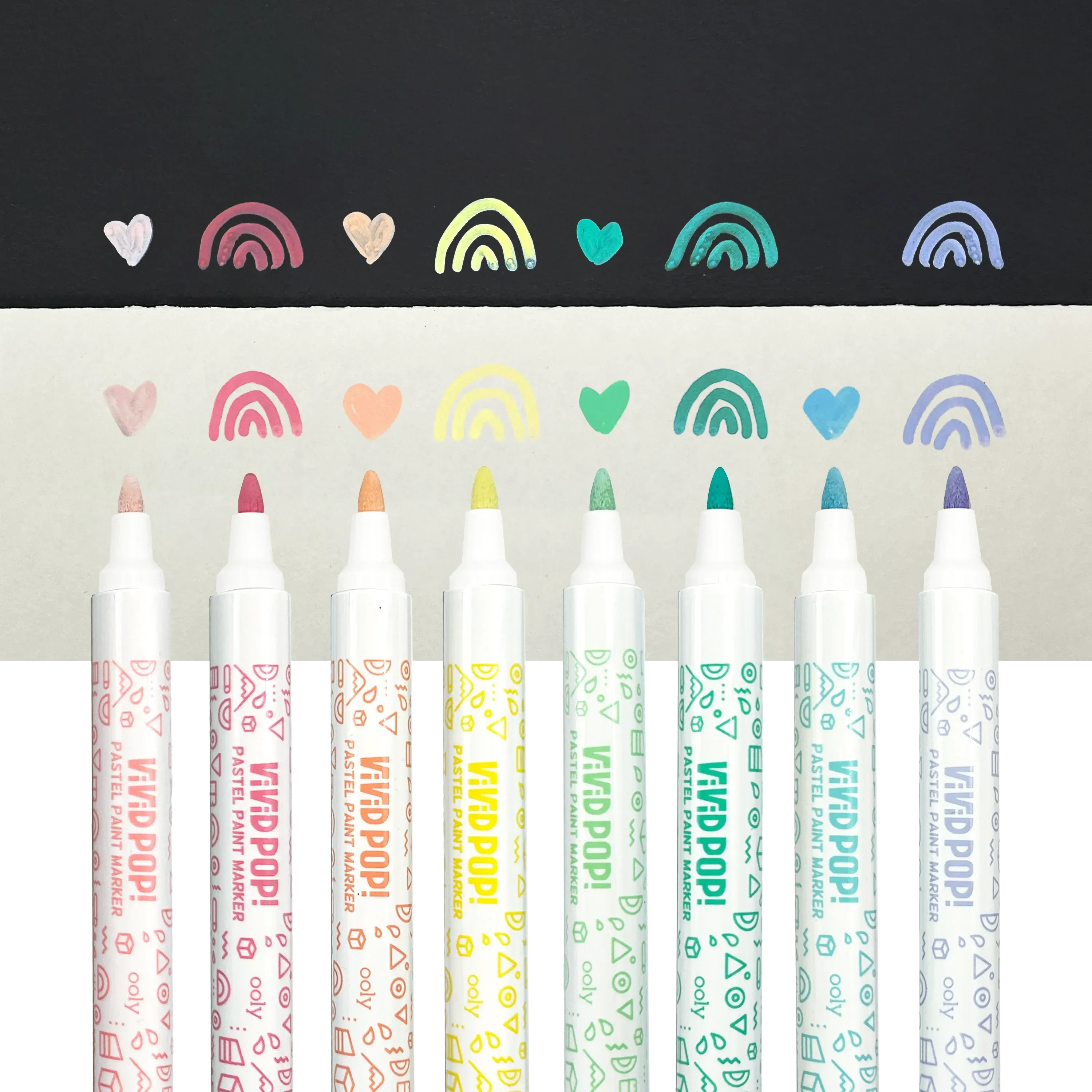 Pastel Vivid Pop!