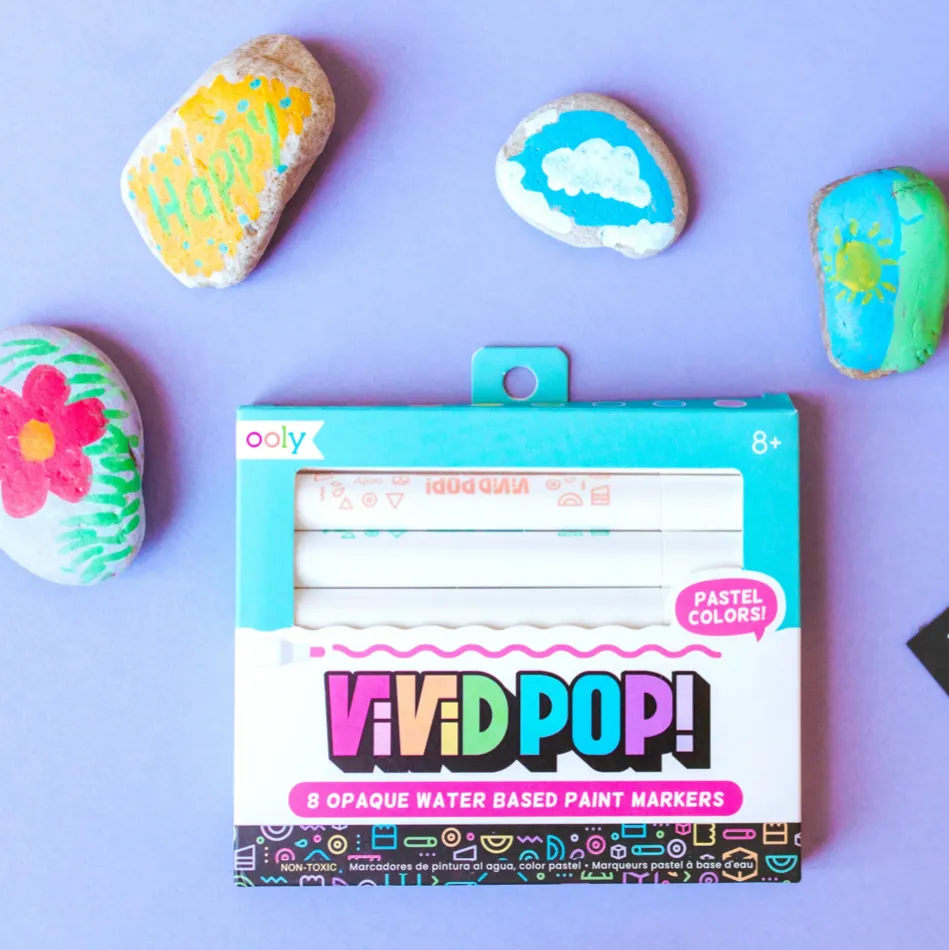 Pastel Vivid Pop!