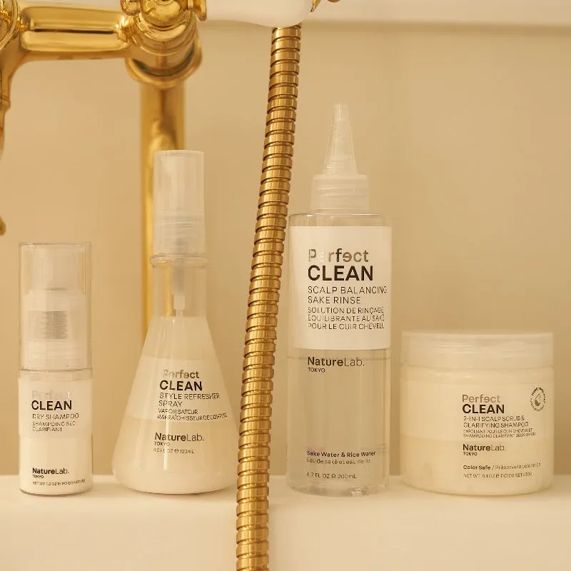Perfect Clean Scalp Balancing Sake Rinse