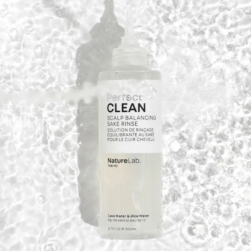 Perfect Clean Scalp Balancing Sake Rinse