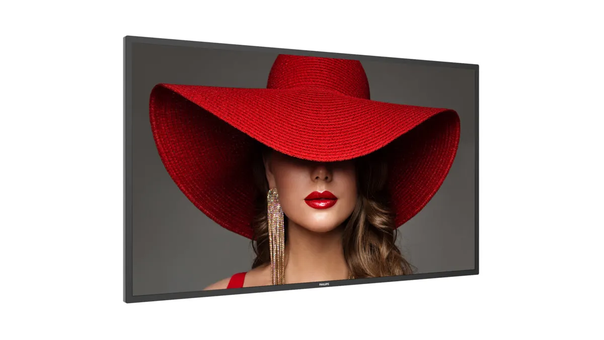 Philips Led-Display 43Bdl4650d - 109 Cm (43") - 3840 X 2160 4K