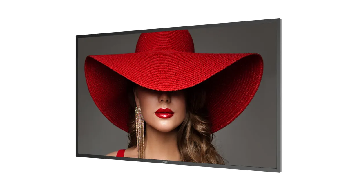 Philips Led-Display 43Bdl4650d - 109 Cm (43") - 3840 X 2160 4K