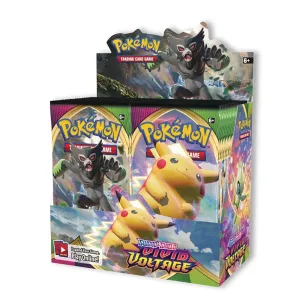 Pokemon: SS4 Vivid Voltage Booster