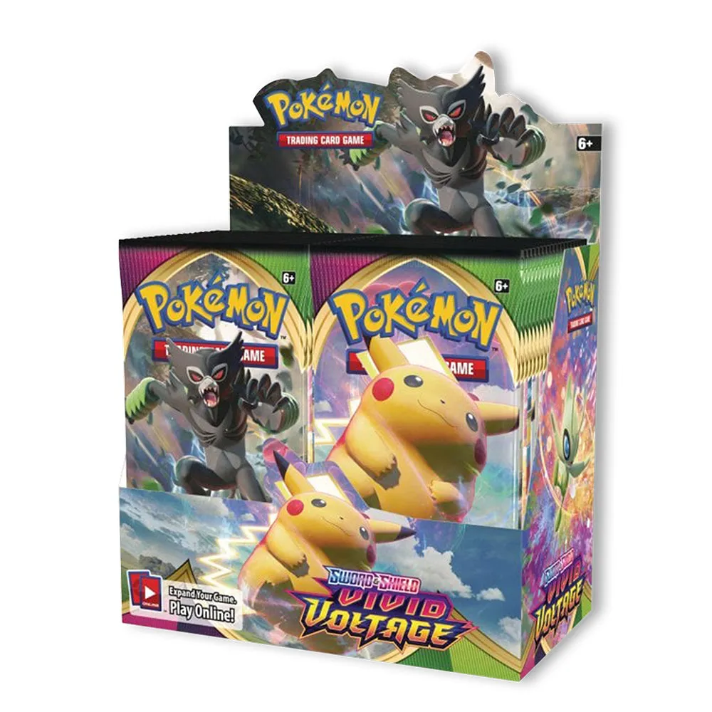 Pokemon: SS4 Vivid Voltage Booster