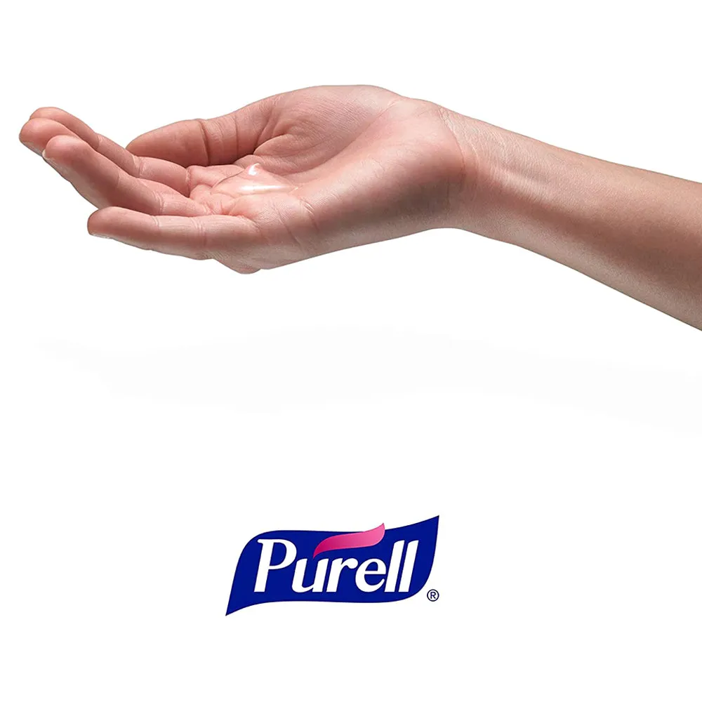 Purell Advanced Hand Sanitizer Flip Cap Portable Refreshing Gel Bottle - 2 fl oz
