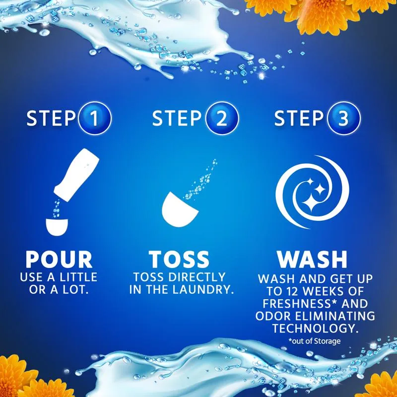 Purex Fresh Spring Water Scent Laundry Scent Booster Crystals 21 oz 1 pk