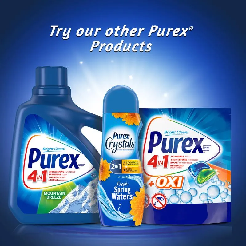 Purex Fresh Spring Water Scent Laundry Scent Booster Crystals 21 oz 1 pk
