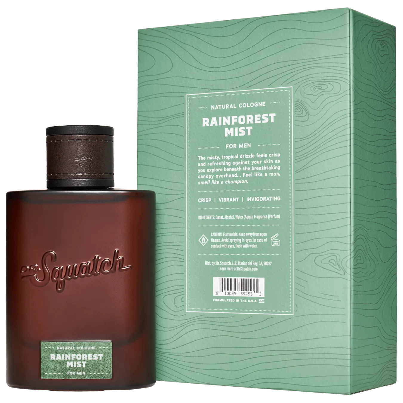 Rainforest Mist Cologne