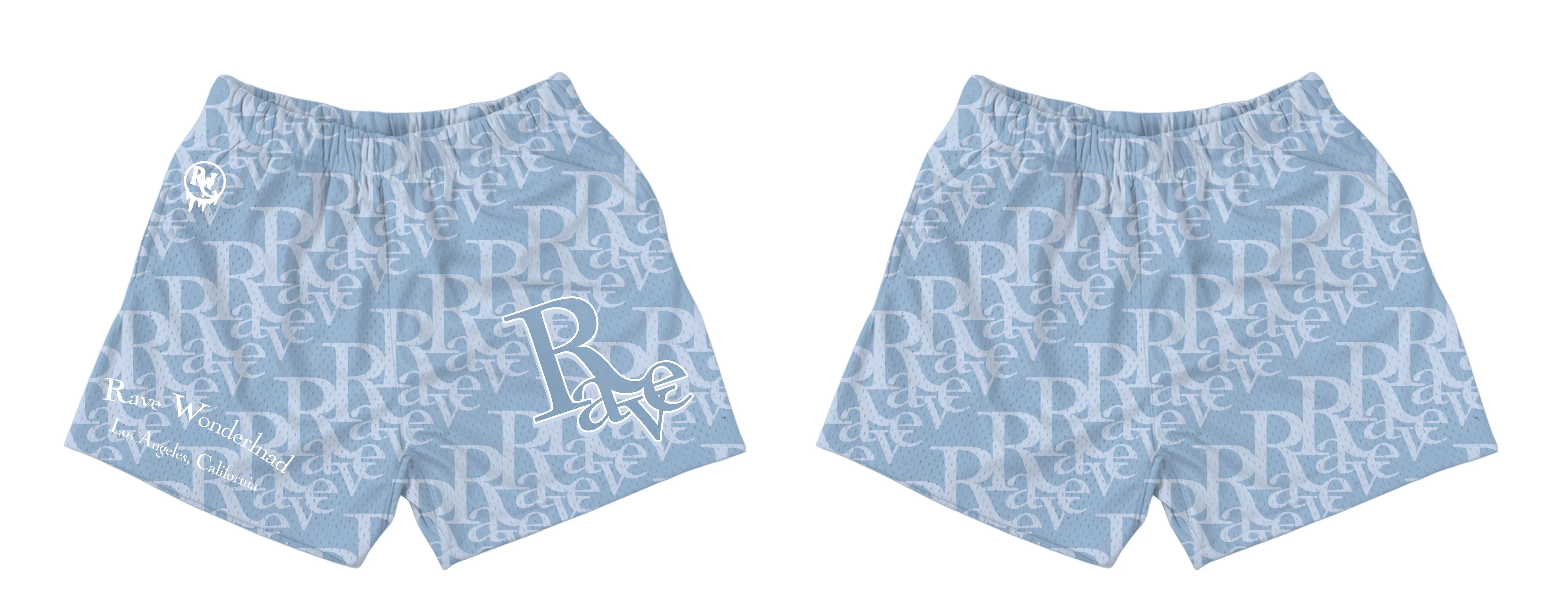 Rave Luxury Shorts