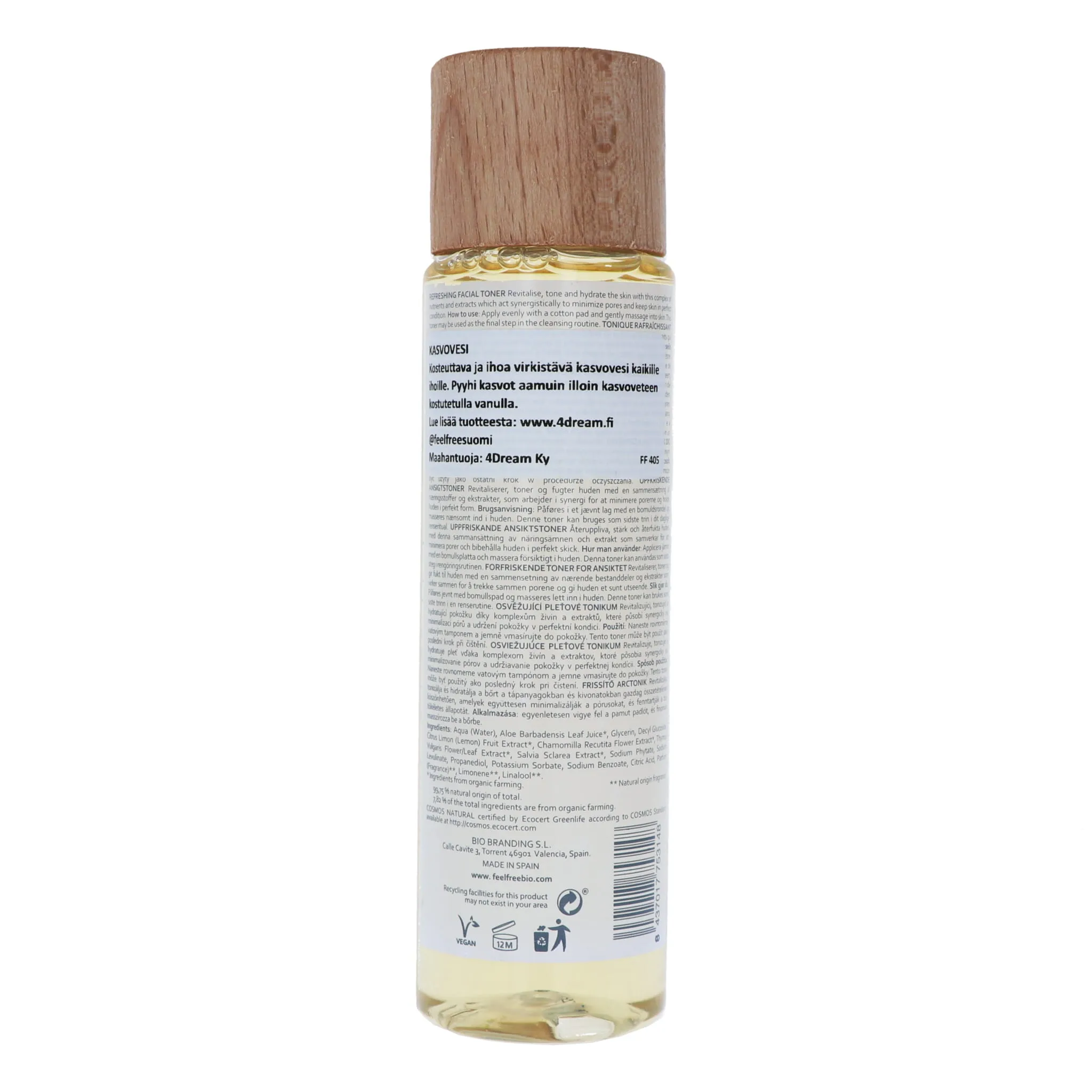 Refreshing Facial Toner, 200ml