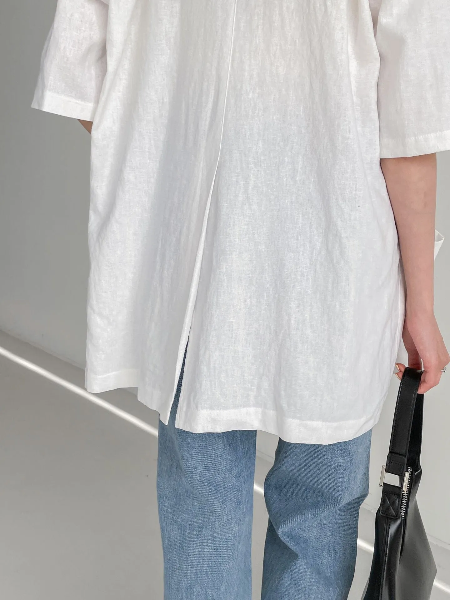 Refreshing Linen OverFit Blazer