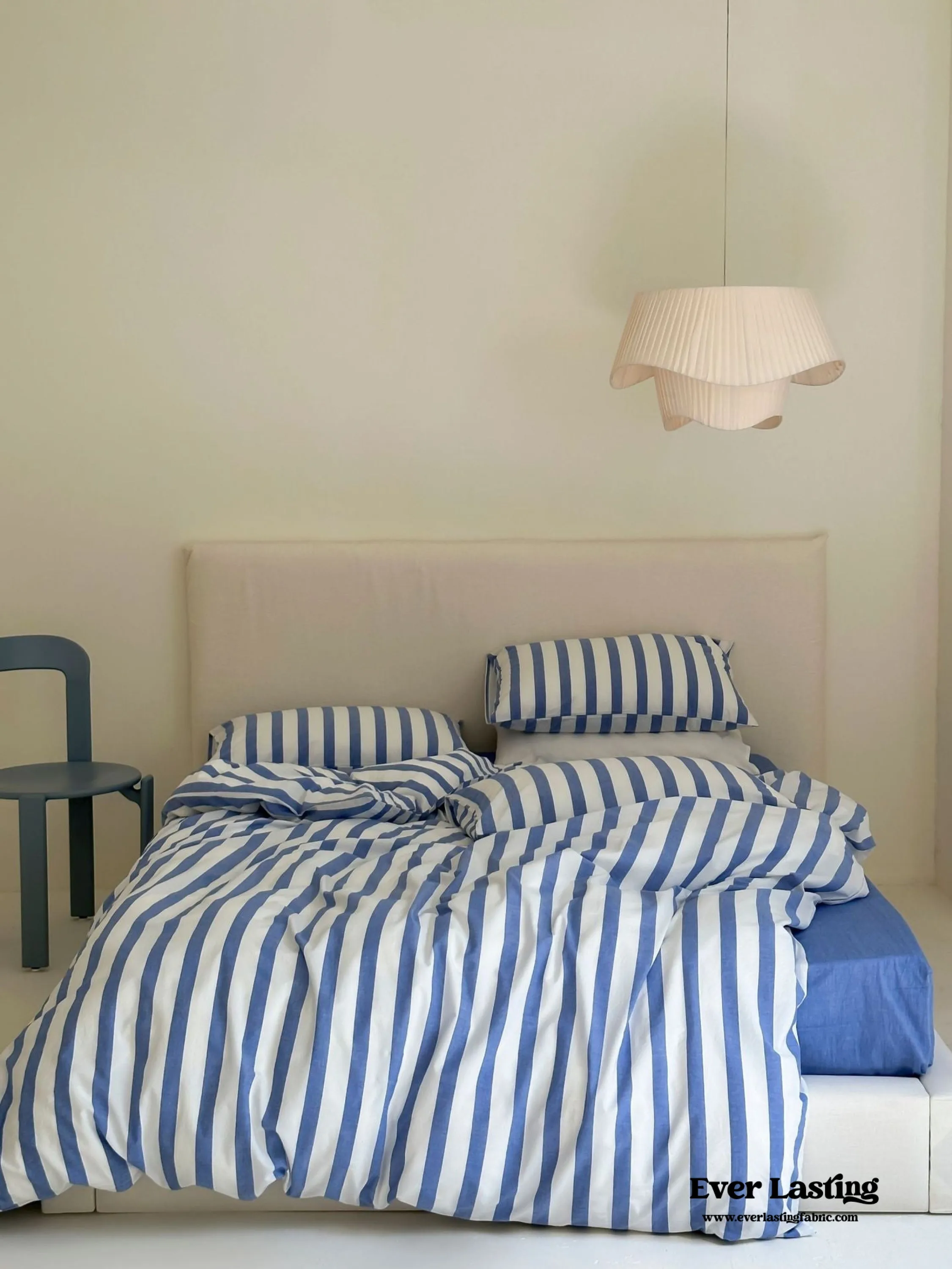 Refreshing Stripe Duvet Cover / Yellow