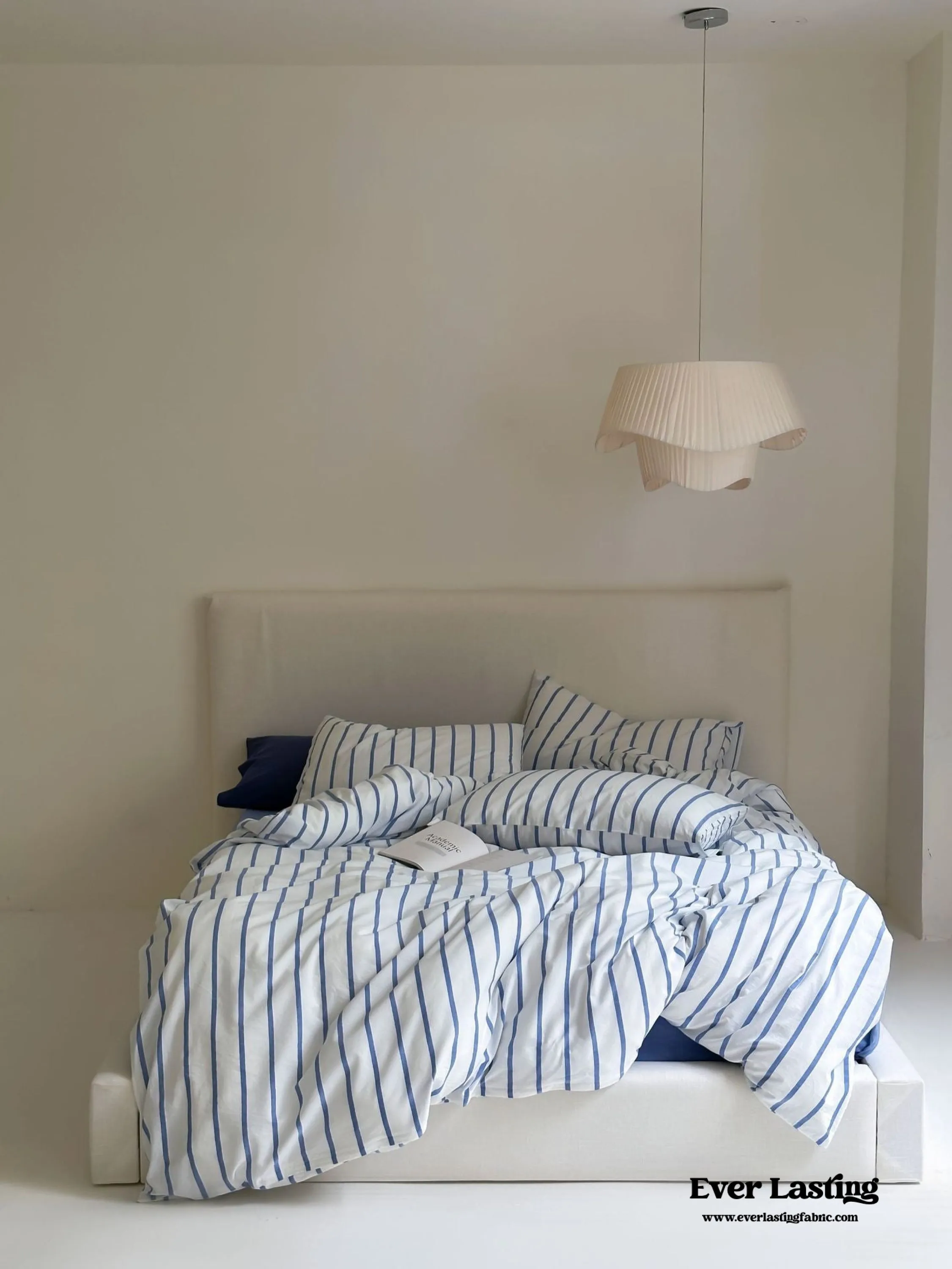 Refreshing Stripe Duvet Cover / Yellow