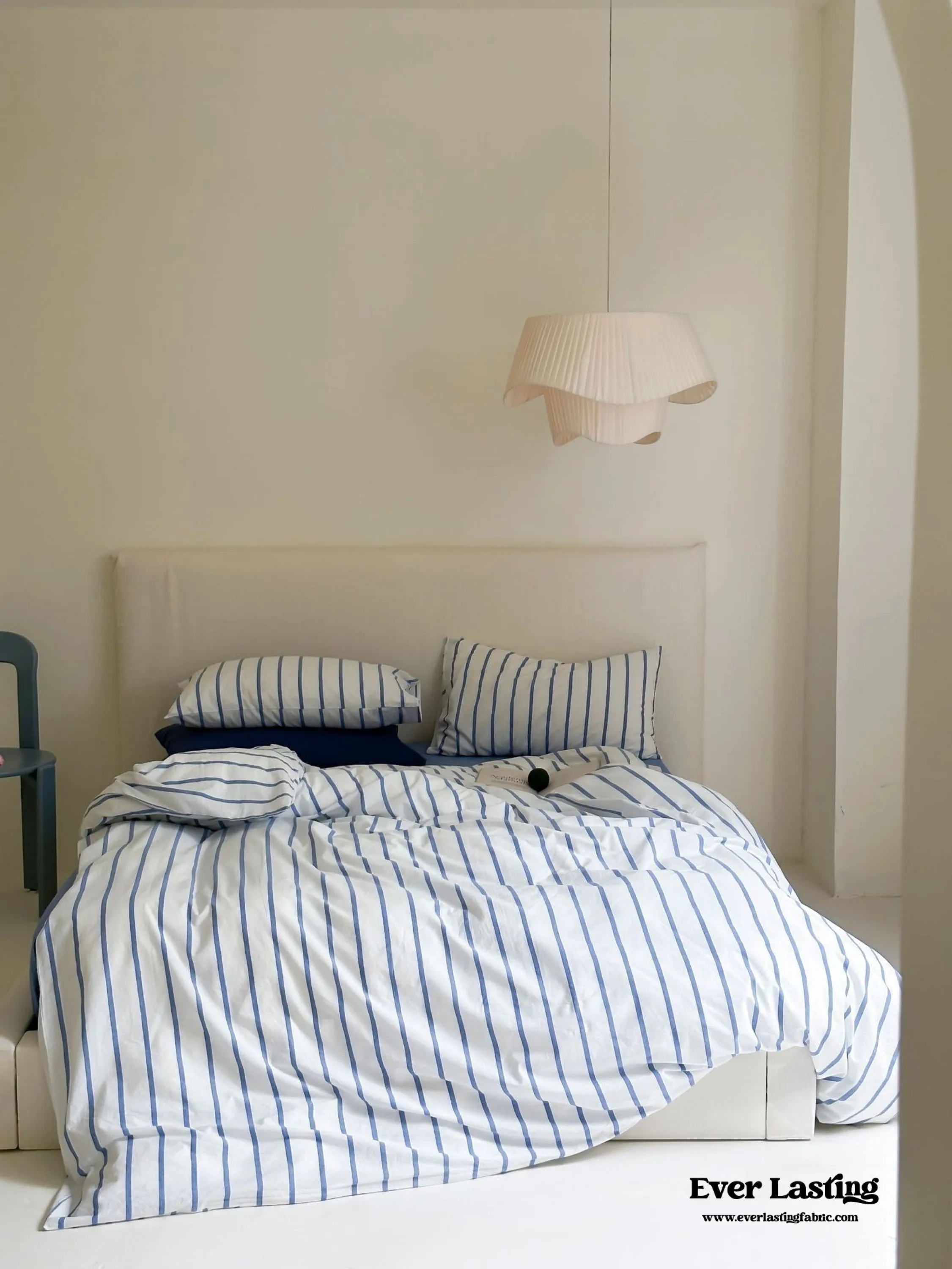 Refreshing Stripe Duvet Cover / Yellow