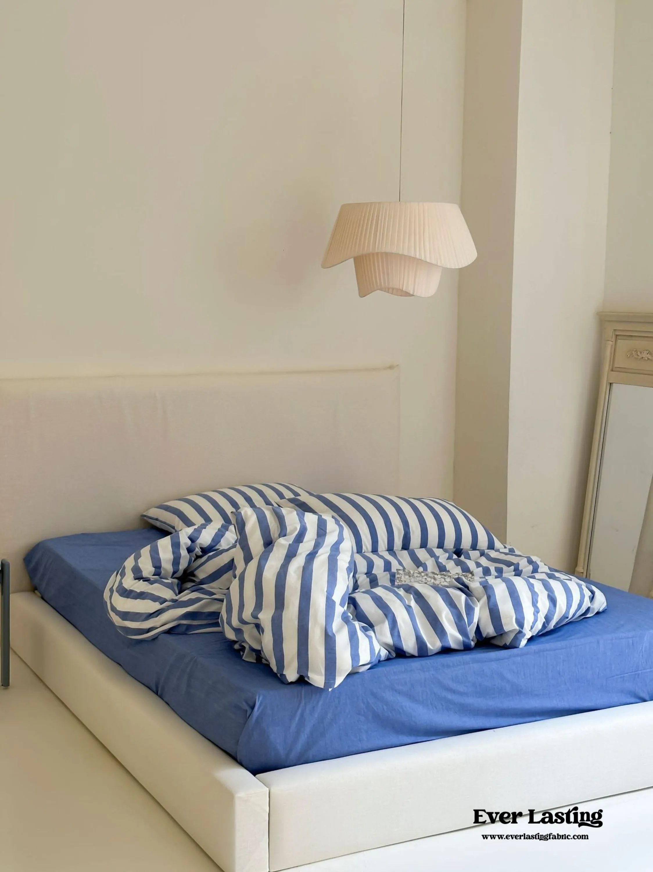 Refreshing Stripe Duvet Cover / Yellow