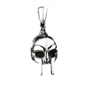 Retro Stainless Steel Roman Warrior Mask Pendant for Men - Wholesale Titanium Steel Jewelry