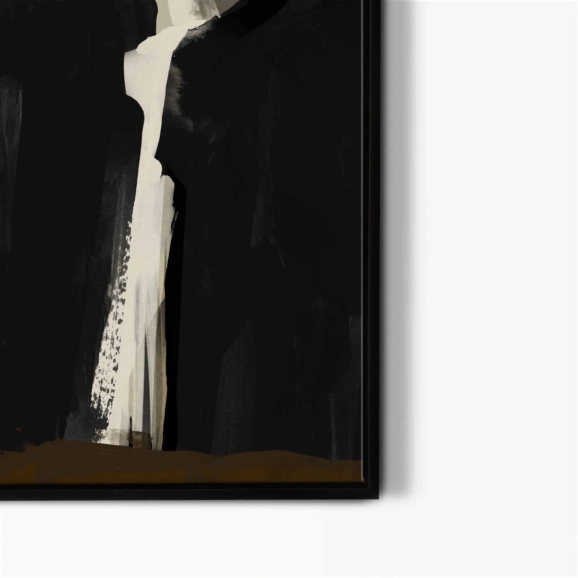 Roam Free Abstract Landscape Canvas Set