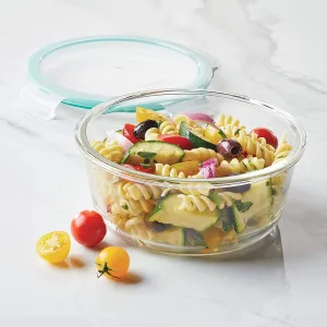 Round Glass Container